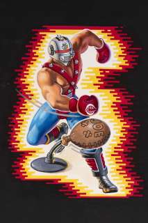 G.I. JOE (1987) - BIG BOA FINAL PRELIMINARY CARD ART. | Hake’s