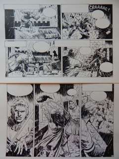 Claus  - De Rode Ridder - Kinderrovers + originele pagina (p.5)  - luxe Linnen hc - (2015) | Catawiki