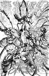 Nick Bradshaw | Eddy Brock:Carnage#5 | Art by Canucks