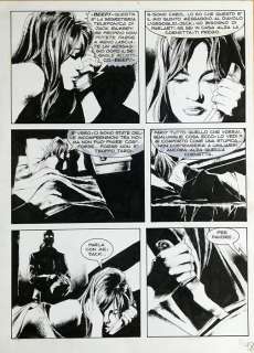 Dylan Dog n. 193 - C. Roi - tavola originale - Page volante - (2002) | Catawiki