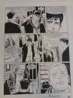 Dylan Dog Almanacco della Paura - Brindisi - tavola originale  - Page volante - (2017) | Catawiki