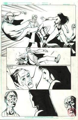 Javier Piña | Vampirella #21 page 02 | Javier Pina