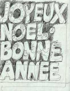 Hergé | Illustration Ã  la mine de plomb sur papier vert r… | Banque Dessinée