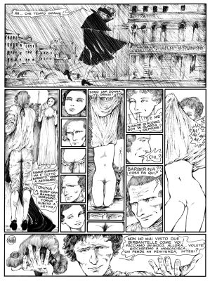 Guido Crepax Casanova 25 | Nuages