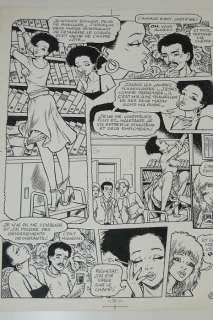 Jacques Geron - Planche originale - Erotique | Catawiki