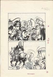 Magnus, Romanini - La Compagnia della Forca #4 - tavola originale - Page volante - (1977) | Catawiki