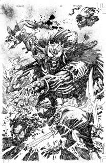 John McCrea | Viking Venom full 10 page story | John McCrea