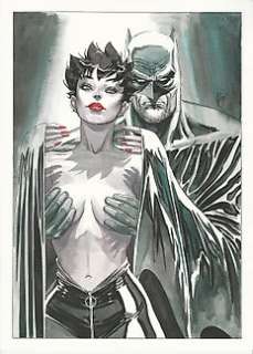  - Batman - Catwoman by Guillem March - EO 