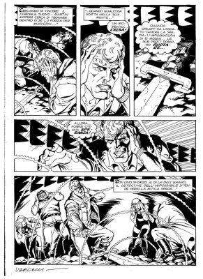 Gino Vercelli - Martin Mystère & Nathan Never – Prigioniero del Futuro pag.75