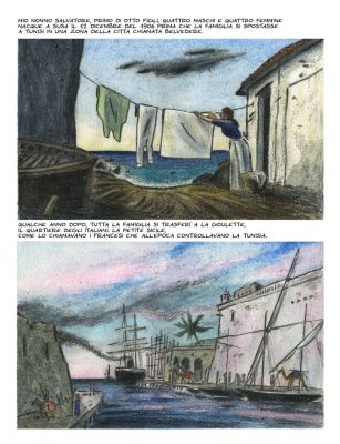 Andrea Ferraris - La petite Sicile - 02 | Nuages