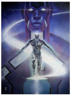 Alex Maleev - Silver Surfer: Ghost Light #2 Cover