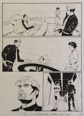 Elena Pianta | NATHAN NEVER n.421 – UNA PALLOTTOLA PER TROY, pag.71 | Avalon Comic Art
