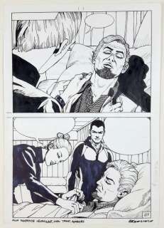 Diabolik - Enzo Facciolo - Tavola Originale "Il Sangue dei Vinti" - Page volante - EO - (2010) | Catawiki