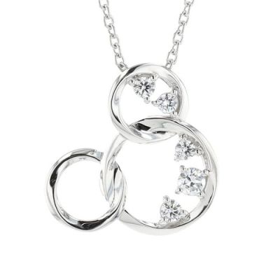 Ciondolo Disney Topolino Argento Cubic Zirconia VPCDS 20098 Nuovo | eBay Europe (Buy It Now)