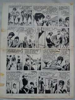 Jerry Spring 8 - Originele pagina (p.21) Fort Red Stone - (1958) | Catawiki