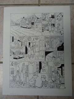 Marchand, Bruno  - Planche originale (p.42) - Quelque pas vers la lumiére T.1 - La géometrie du hasard - (2007) | Catawiki