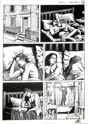 Majo | DAMPYR n.267, RITORNO A YORVOLAK – pag.22 | Avalon Comic Art