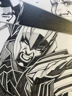 Bernard Chang | POWER MAN:TIMELESS #1. page09 | Bernard Chang