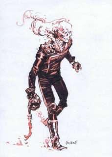 Greg Hinkle - Ghost Rider (Marvel Comics) 
