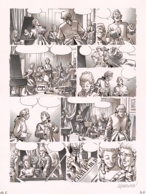 Guérineau | L’ombre des lumières tome 2 Dentelles et wampun | Galerie Champaka