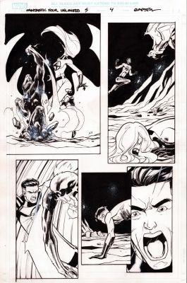 Fantastic Four Unlimited, Issue 5 Page 4 | Comix Art Studio