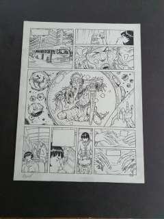 Adamov, Philippe - Planche originale (p.15) - L’Impératrice rouge | Catawiki