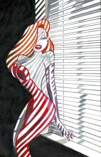 Jessica Rabbit - Original Painting - Tony Fernandez - Art original | Catawiki