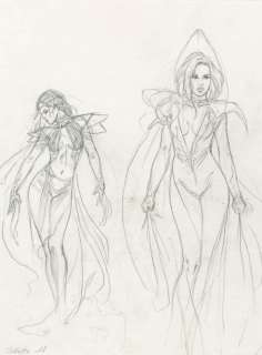 Luis Royo | AFTER THE GLOW - PRELIMINARY | Laberinto Gris