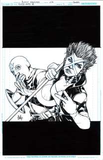 Cully Hamner | Kick Ass vol 3 #1 Variant Cover | Abel Original Art