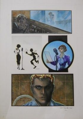 GREEN LANTERN "BRIGHTEST DAY BLACKEST NIGHT" pg 12 J K SNYDER 3rd Painted Art DC | eBay US