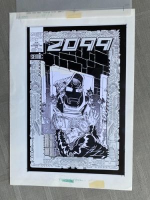 Cubre Original 2099 N°28 Ediciones Semic Noviembre 1995 33 X 23 Pat Broderick | eBay Europe (Buy It Now)