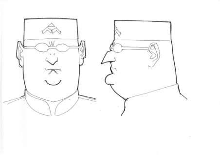 Moebius - Crayonné original - Les Maîtres du temps - (1980) | Catawiki