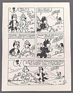 Cance Louis Pif... | CANCE Louis Pif et Hercule Gag en une planche "L’olifant" Planche... | Vermot et Associés