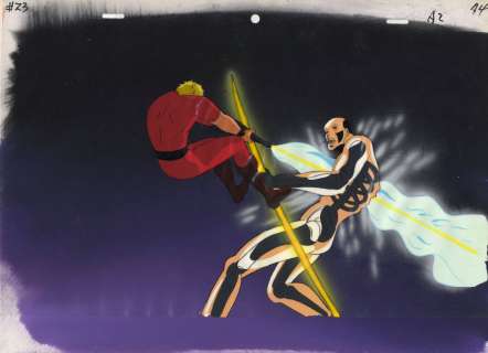 Buichi Terasawa... | Buichi Terasawa (寺沢 武一) Cobra Space Adventure (スペースコブラ) Cobra... | Aibo Art Auction