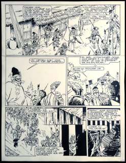 Michetz, Marc - Planche originale - Kogaratsu T10 - Rouge ultime  - (2002) | Catawiki