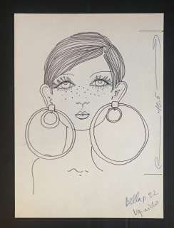 Brunetta -  Illustrazione originale (Master Of Drawing) - Page volante - (1967) | Catawiki