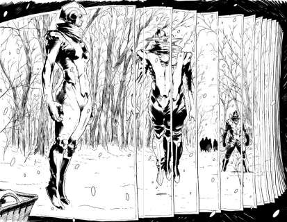 Ryan Winn - Divinity II (Valiant Entertainment) issue #03 (12 & 13)