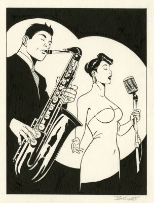 Berthet Philippe... | BERTHET Philippe (né en 1956) Perico 2/2 - Saxo for... | Tessier Sarrou