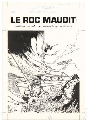 Will Will Tif Et... | Will WILL TIF ET TONDU Le Roc maudit (T.18), Dupuis... | Daniel Maghen Enchères