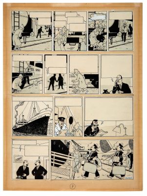 = Hergé (Georges... | = HERGÉ (GEORGES REMI, DIT – 1907-1983) Tintin au pays... | Aguttes