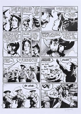 Bonhomme, Matthieu... | Lot 131 - BONHOMME, MATTHIEU (Né en 1973) Esteban, Tome 5, Le... | Coutau Bégarie