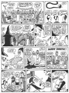 Dennis Worden | Wizard Of Shit -pg4 ($100.00) | Comic Art Collective