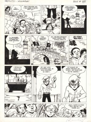 Bruno Gazzotti (Né En 1970) | Lot 33 : Seuls - Le clan du requin | Huberty Breyne