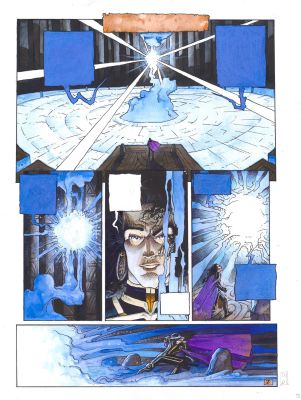 Olivier LEDROIT (né en 1969) - Lot 70 : Chroniques de la Lune Noire - La marque des démons