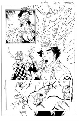 Mark Morales | X-Men 33 PG 4 | Mark Morales
