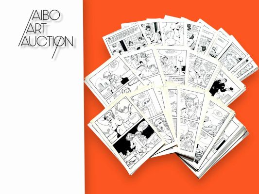 Fagarazzi - Salut... | Lot 4 - Fagarazzi - Salut les bidasses #177 - Dans l’milliardaire... | Aibo Art Auction