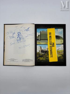 Bilal. | Lot 78 : Le vaisseau de pierre, album en édition originale enrichi d’un… | Millon