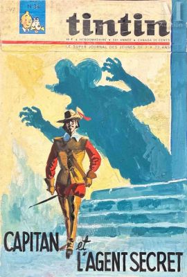 Funcken, Fred & Liliane (1921-2013 / 1927-2015) | Capitan et l’agent secret | Millon