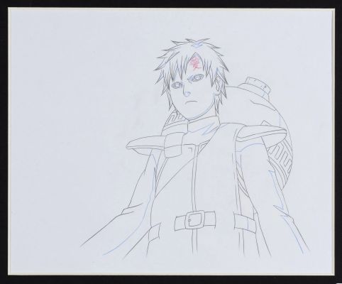 D’après Masashi... | Lot 22 - D’après Masashi Kishimoto (1974) Studio Pierrot Naruto... | Tessier Sarrou