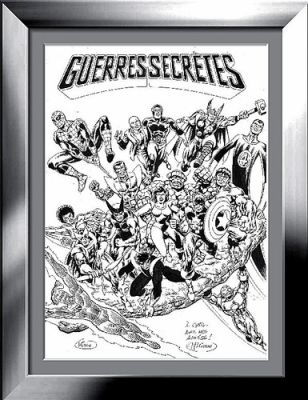 JEAN-YVES MITTON: Planche originale Marvel Guerres secrètes Re-cover Spidey 66 | eBay Europe (Buy It Now)